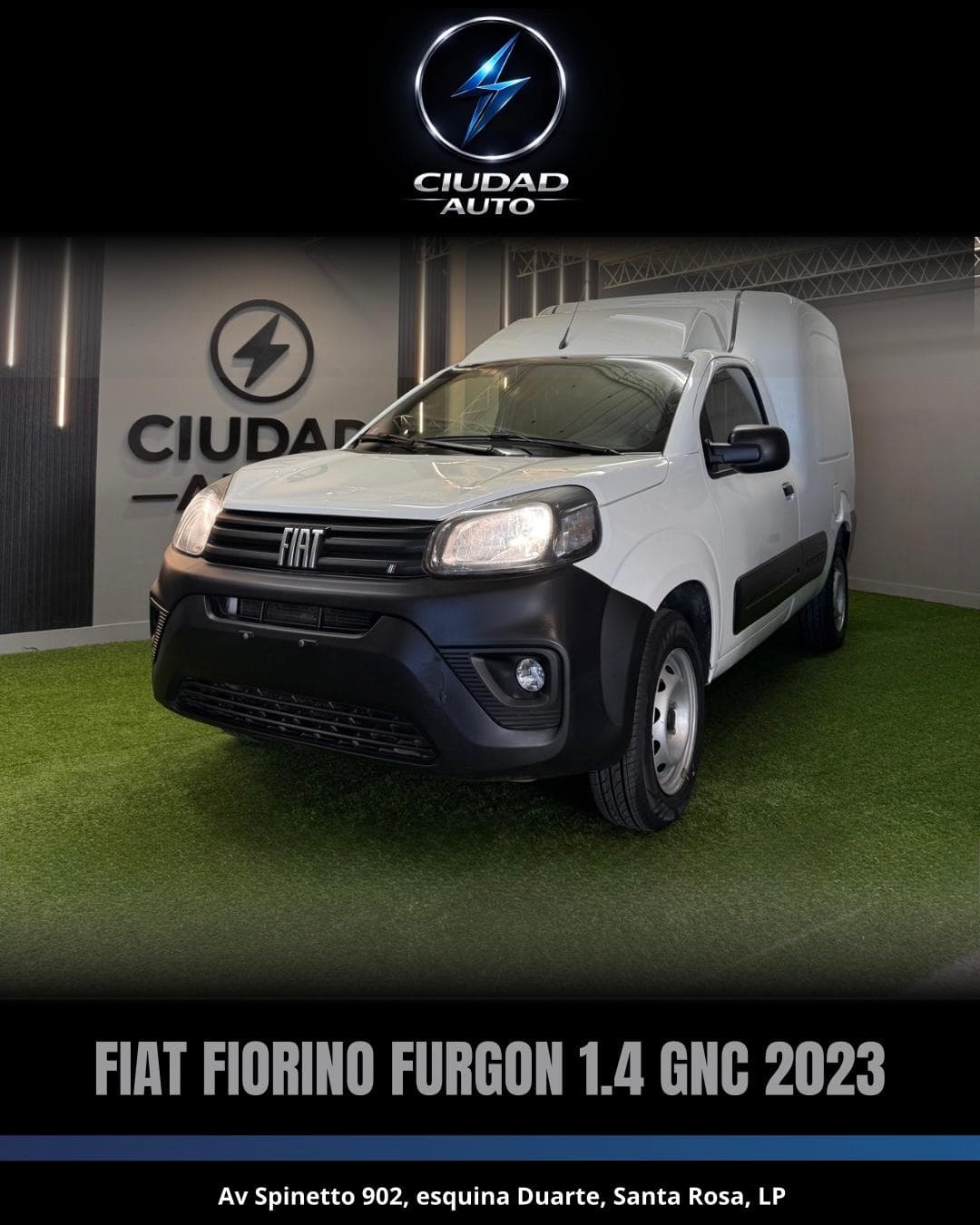 FIAT FIORINO FURGON 1.4 GNC