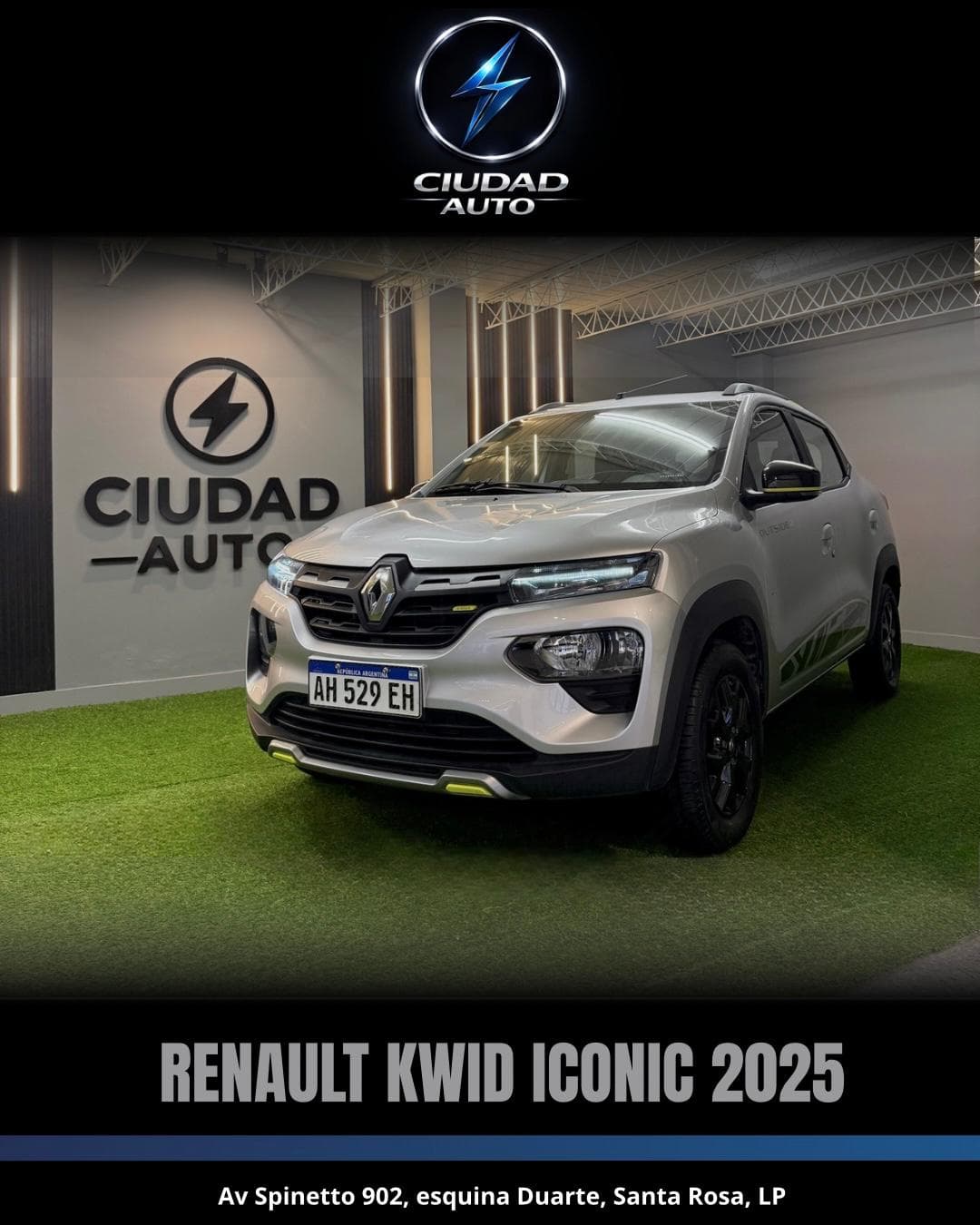 RENAULT KWID ICONIC OUTSIDER