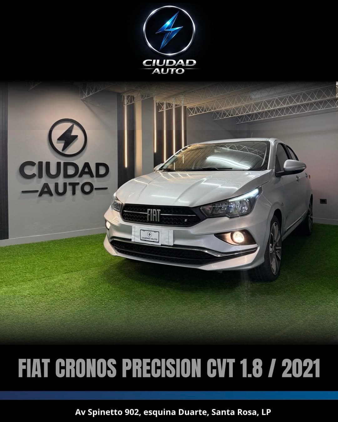 FIAT CRONOS PRECISION 1.8