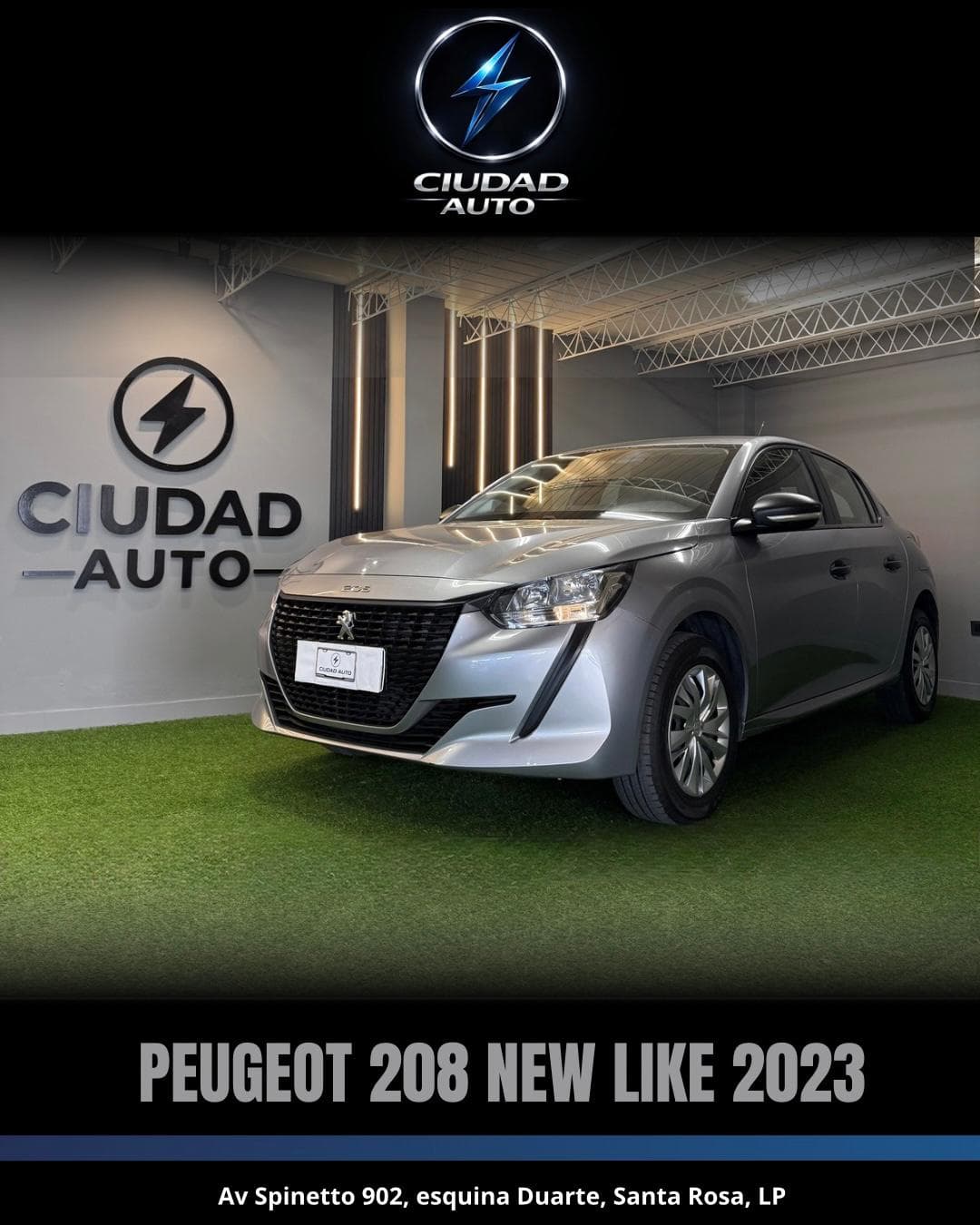 PEUGEOT 208 NEW LIKE
