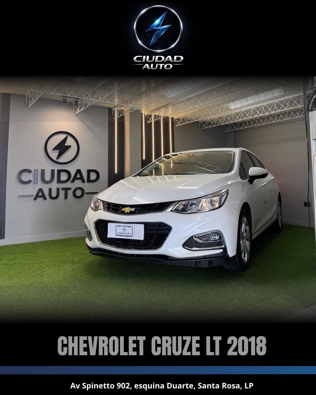 CHEVROLET CRUZE LT