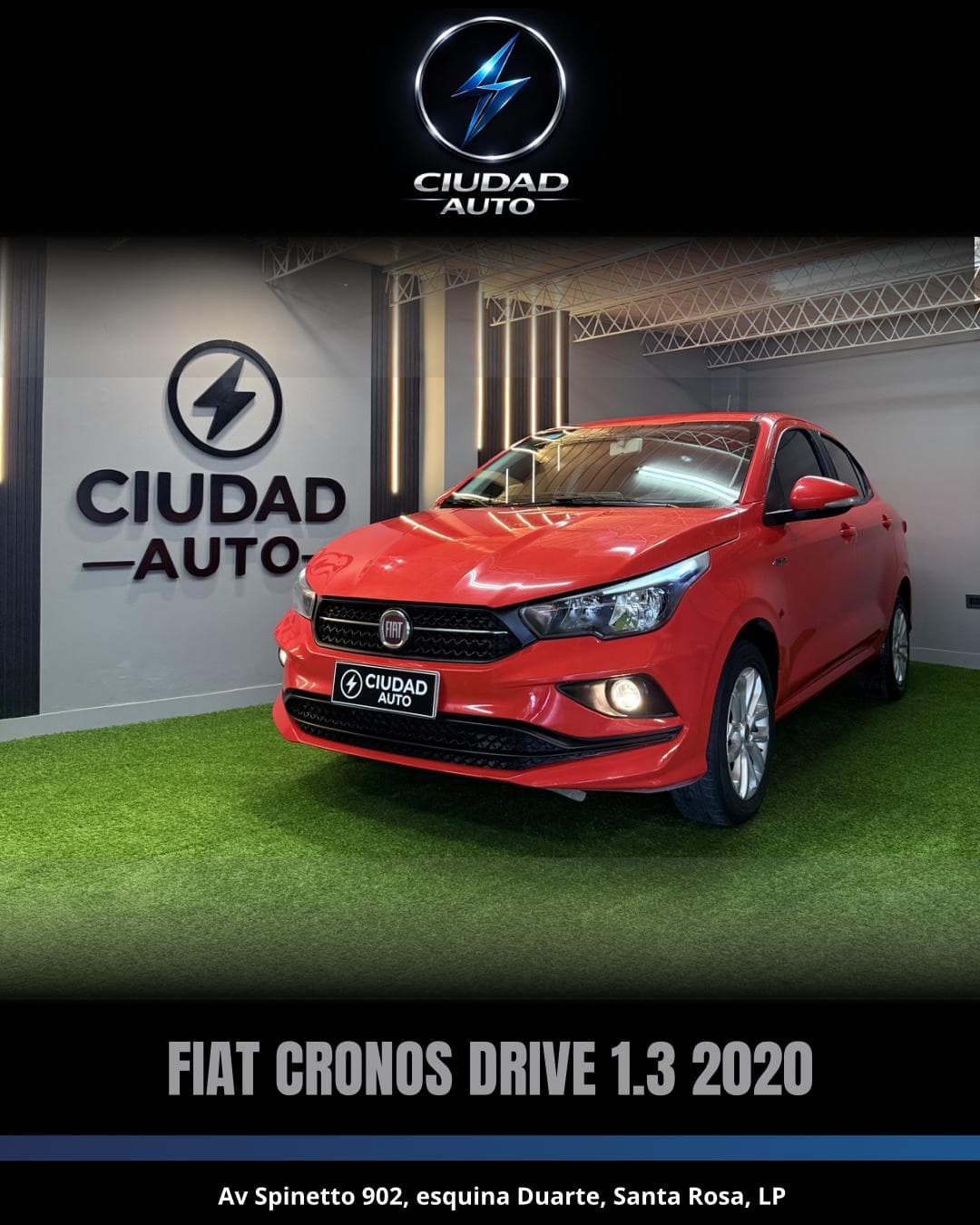 FIAT CRONOS DRIVE 1.3