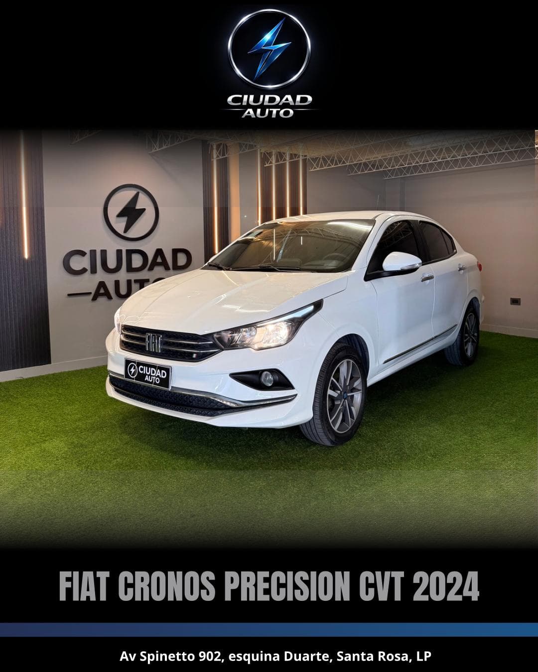 FIAT CRONOS PRECISION CVT