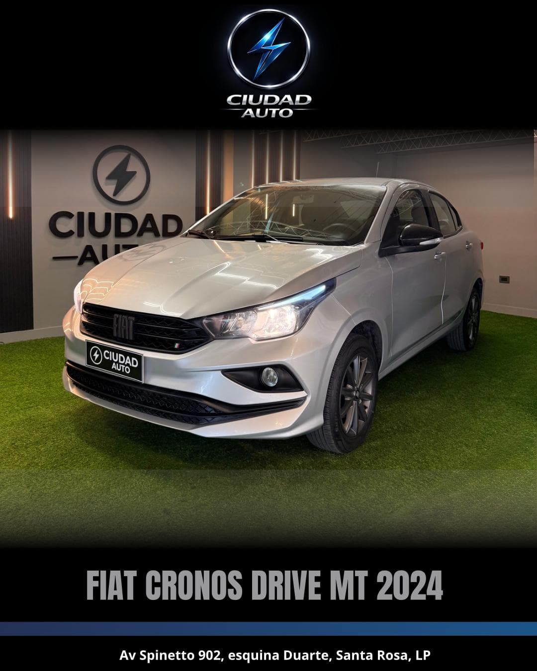 FIAT CRONOS DRIVE MT