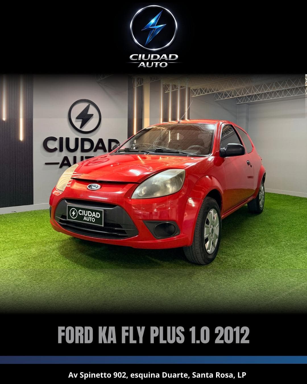 2012 KA FLY PLUS 1.0