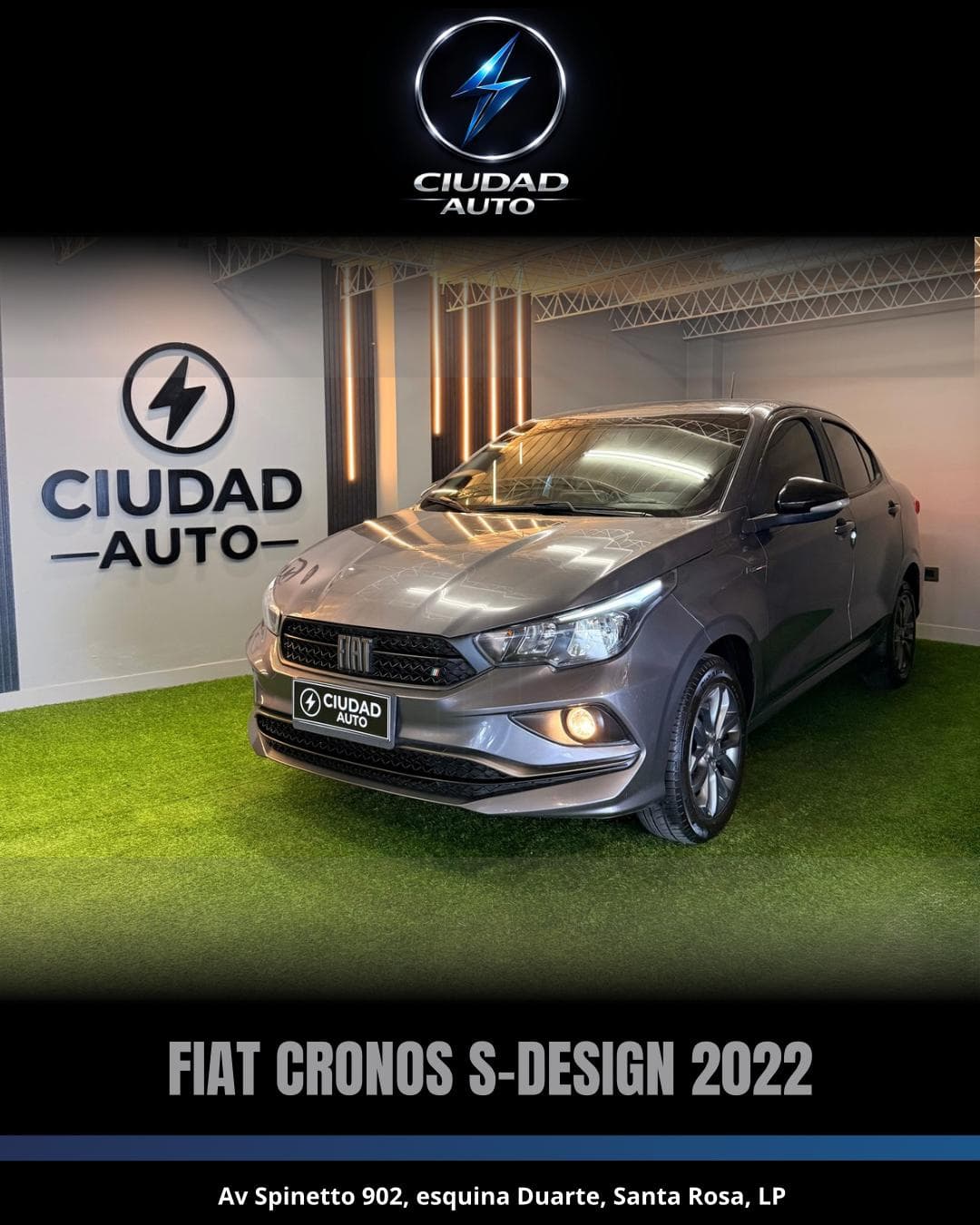 FIAT CRONOS S-DESIGN