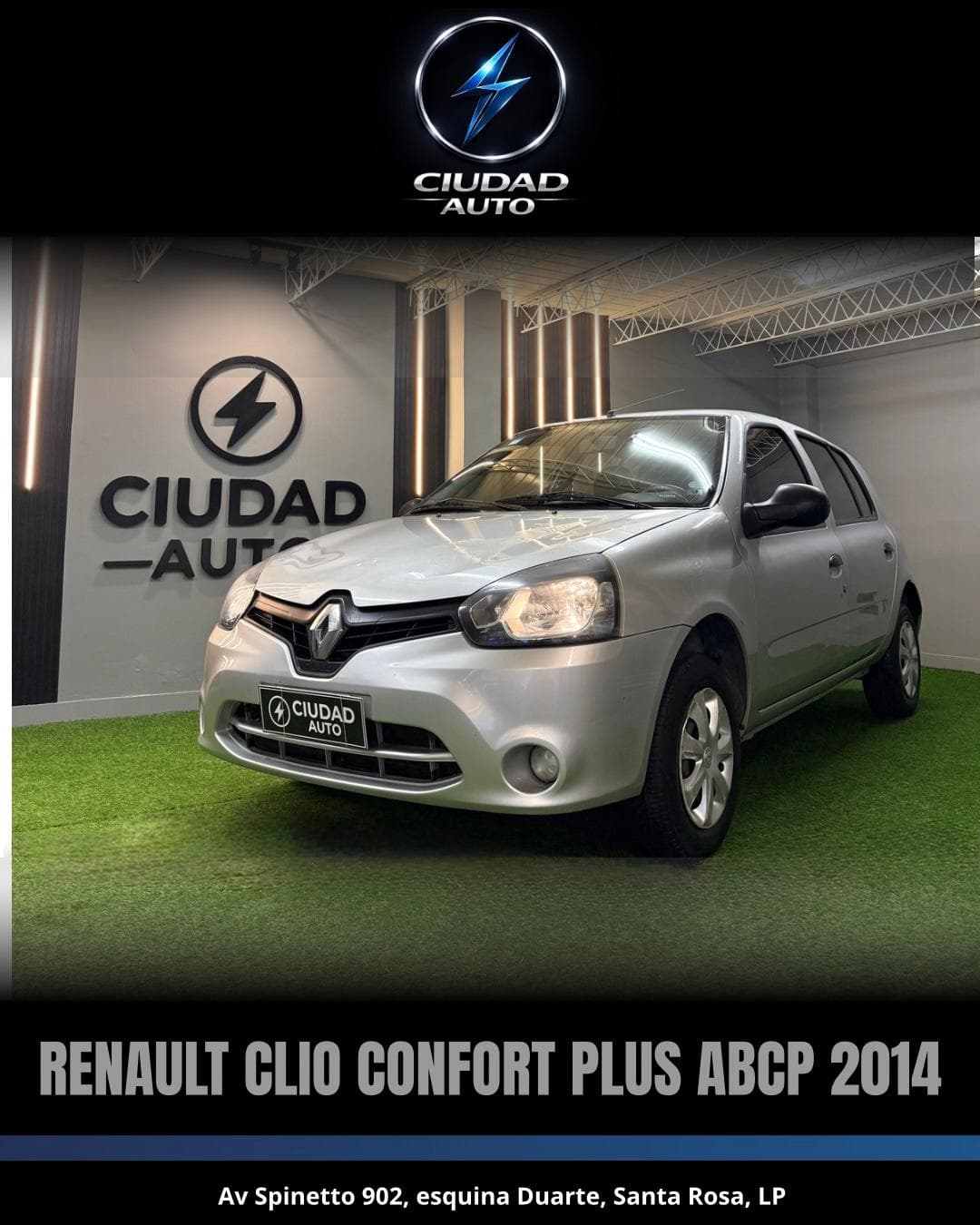 RENAULT CLIO CONFORT PLUS ABCP